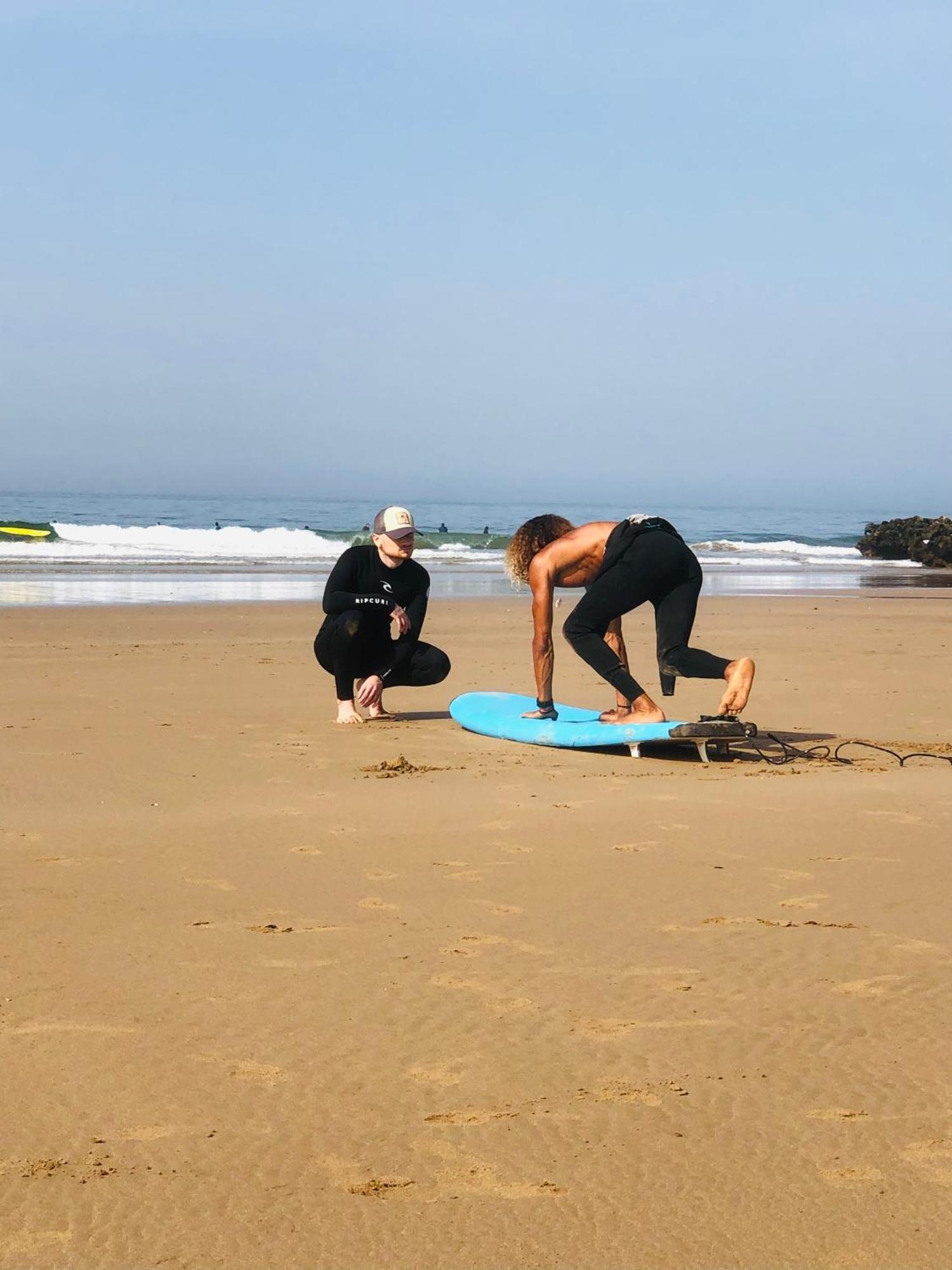 Line Up Surf Morocco Panzió Tamraght Kültér fotó