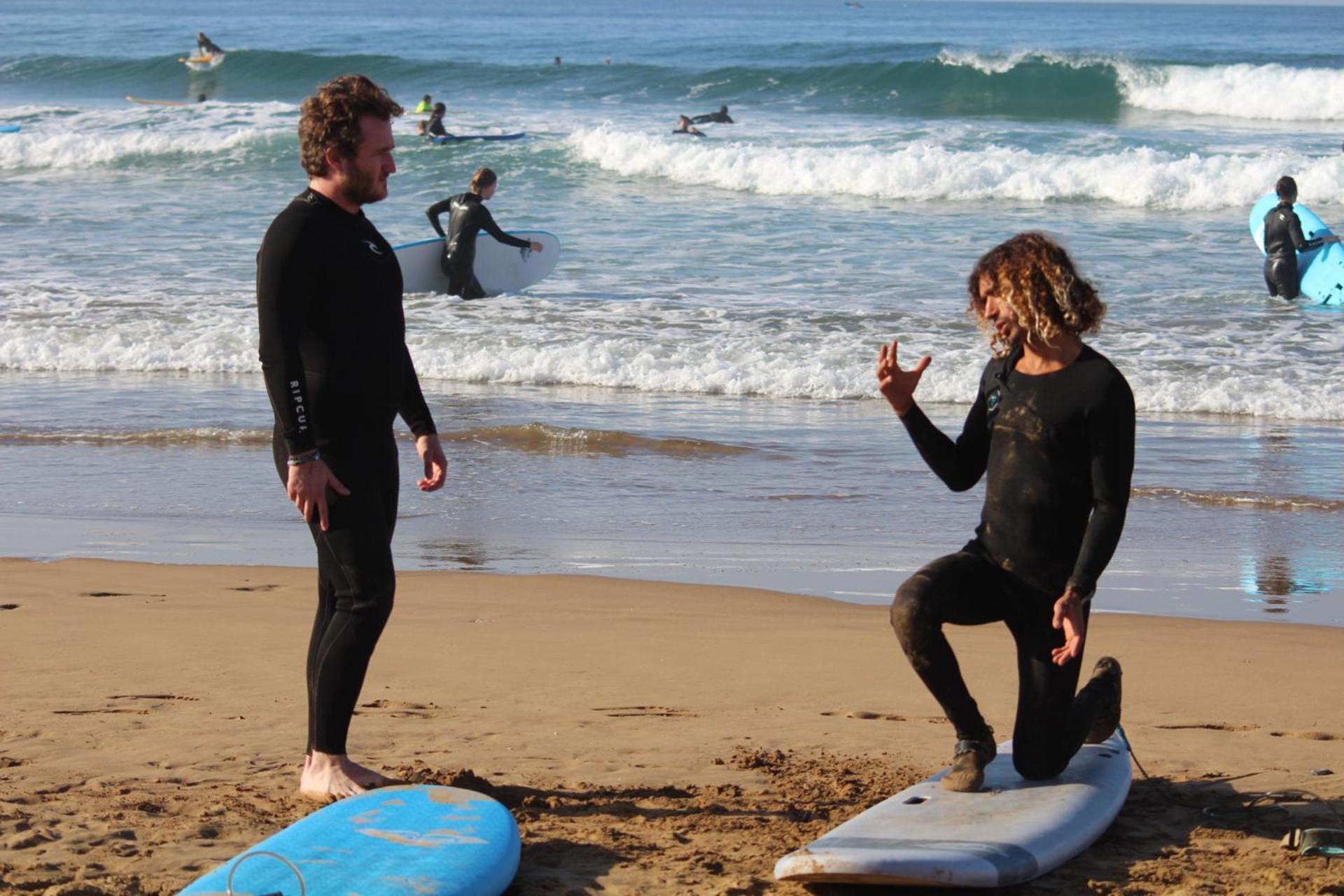 Line Up Surf Morocco Panzió Tamraght Kültér fotó