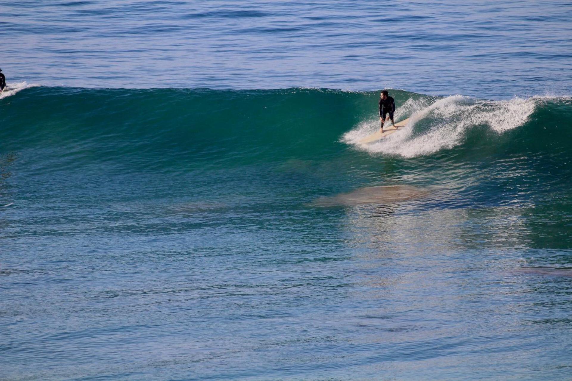 Line Up Surf Morocco Panzió Tamraght Kültér fotó