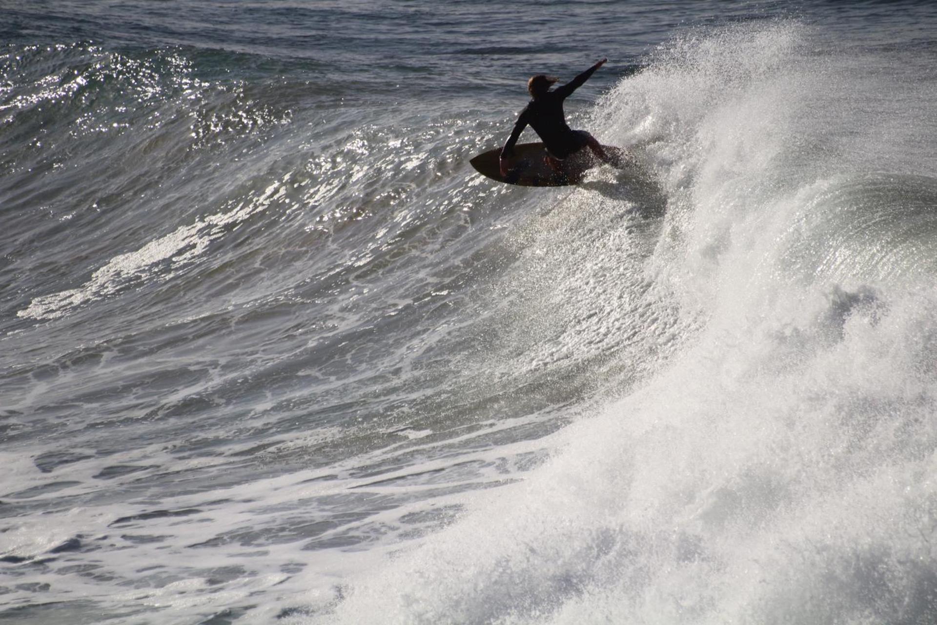 Line Up Surf Morocco Panzió Tamraght Kültér fotó